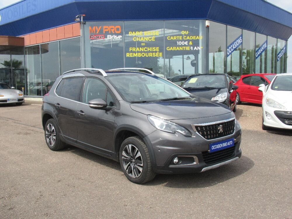 2008 1.2L 110ch BVA6 Allure 2018 occasion 10410 Saint-Parres-aux-Tertres