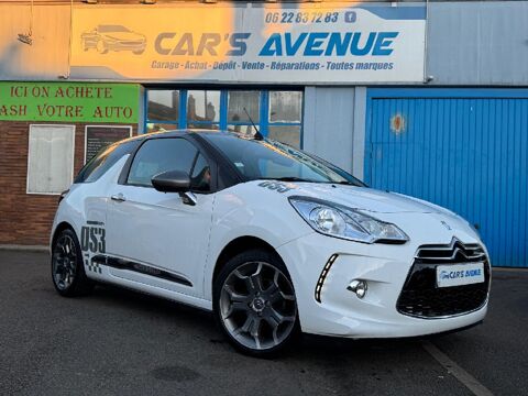 Citro&euml;n DS3 cabriolet e-HDi 90 So Irr&eacute;sistible 2015 occasion Essey-l&egrave;s-Nancy 54270