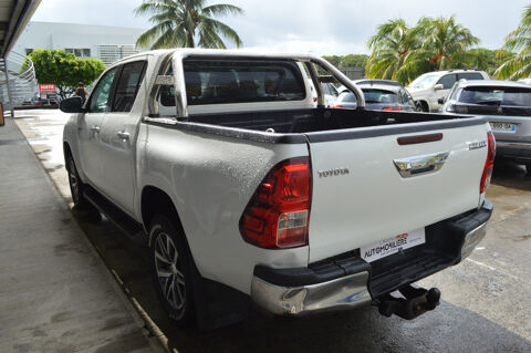 Hilux HILUX DBLE CAB 4WD 2.4L 150 D-4D LOUNGE 2016 occasion 97122 Baie-Mahault