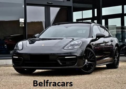 Panamera 4 V6 3.0 462 Hybrid Sport Turismo Black Edition TOITPANO/CAM 2021 occasion 59280 Armenti&egrave;res