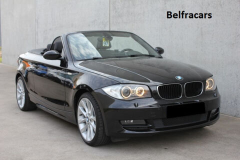 BMW S&eacute;rie 1 118i 2.0 143ch CUIRCHAUF/REGVIT/PARKSENSOR/GPS/XENON/GAR12MO 2008 occasion Armenti&egrave;res 59280