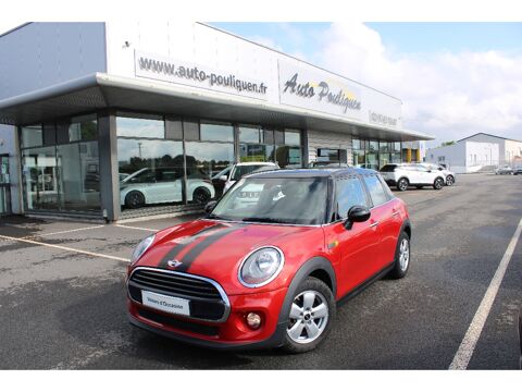 Mini Cooper 136 ch BVA6 Finition Chili 2015 occasion Merlevenez 56700