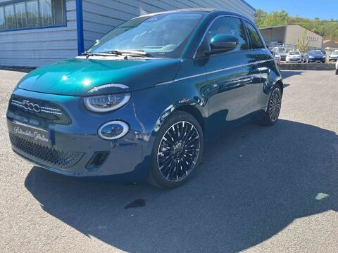 Fiat 500 C 500C e 118 ch La Prima 2021 occasion Sauvagnat-Sainte-Marthe 63500