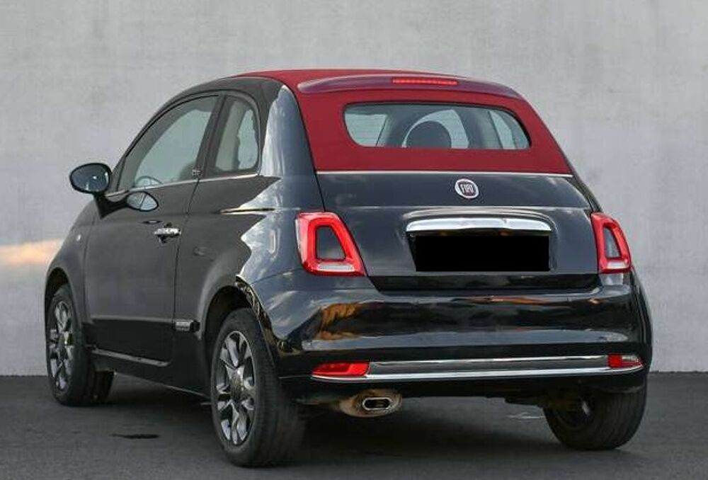 500 C 1.2 69ch Rockstar CARPLAY/CUIR/PARKSENSOR/JA/GAR12MOIS 2020 occasion 59280 Armenti&egrave;res