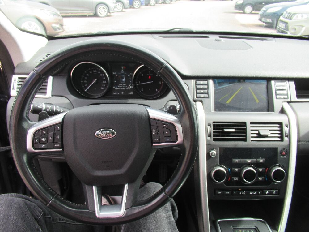 Discovery sport Td4 2.0 150 ch BVA8 2016 occasion 10410 Saint-Parres-aux-Tertres