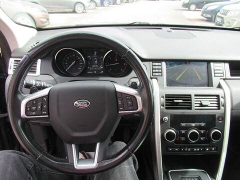 Discovery sport Td4 2.0 150 ch BVA8 2016 occasion 10410 Saint-Parres-aux-Tertres