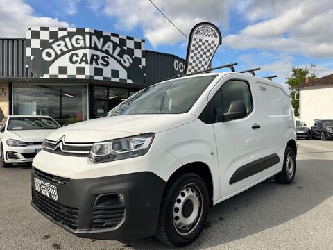 Citroën Berlingo Taille M BlueHDi 100 GPS TEL RADAR CAMERA ETC...(10 2020 occasion Trélissac 24750