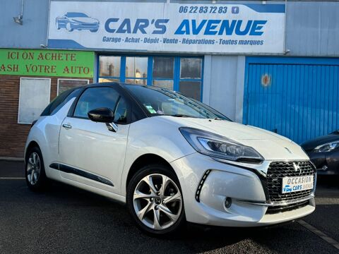 Citroën DS3 VTI 110 BVA So Chic 2018 occasion Essey-lès-Nancy 54270