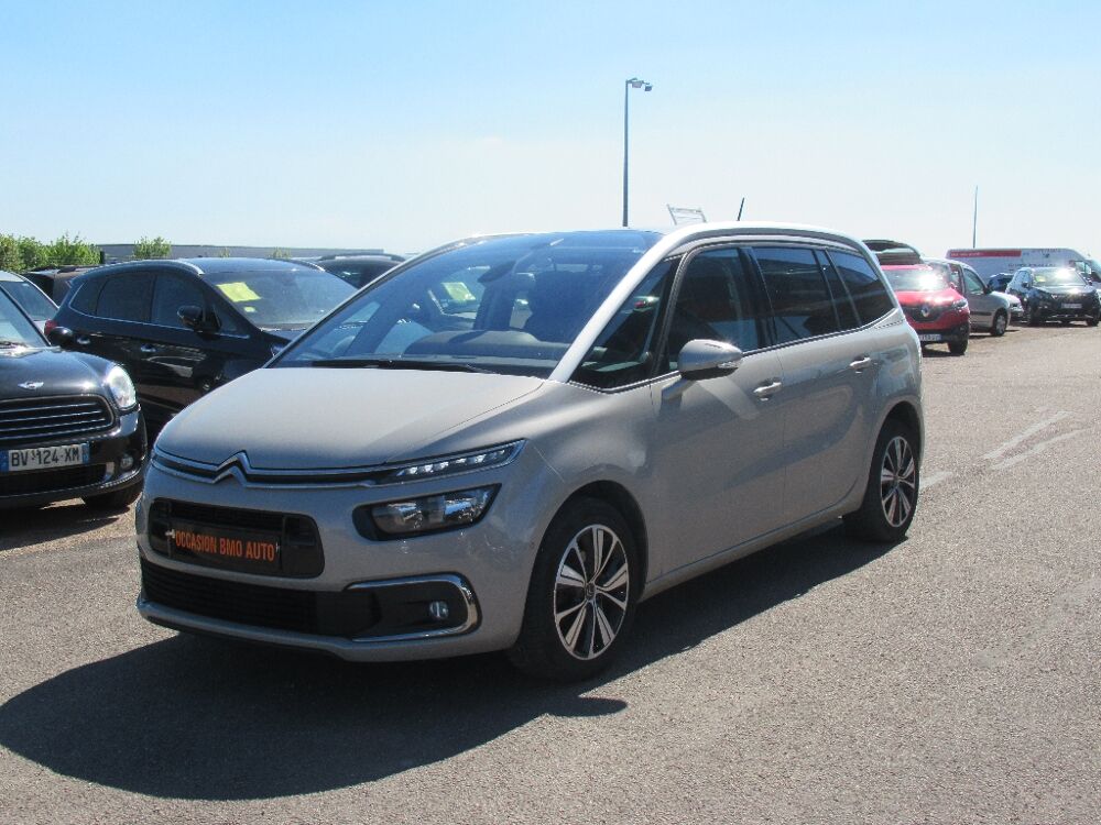C4 Picasso HDi 120 BVA Shine 2018 occasion 10410 Saint-Parres-aux-Tertres