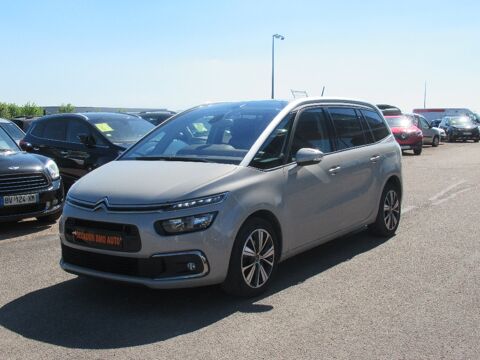 C4 Picasso HDi 120 BVA Shine 2018 occasion 10410 Saint-Parres-aux-Tertres