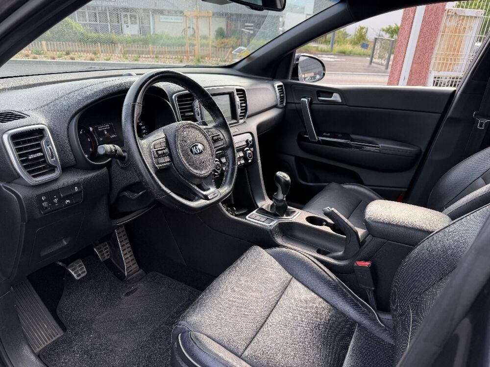 Sportage 1.7 CRDi 115 ISG 4x2 GT Line 2017 occasion 63800 Cournon-d'Auvergne
