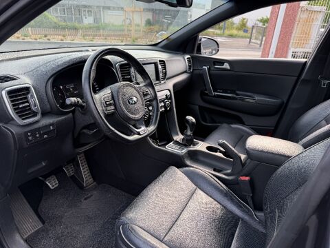 Sportage 1.7 CRDi 115 ISG 4x2 GT Line 2017 occasion 63800 Cournon-d'Auvergne