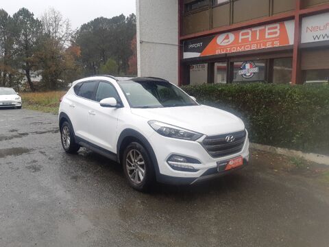 Hyundai Tucson 1.7 CRDi 141 2WD DCT-7 Intuitive 2016 occasion Saint-Paul-l&egrave;s-Dax 40990