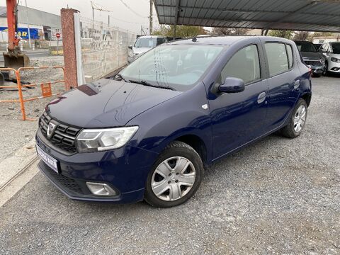 Dacia Sandero SCe 75 City + 2020 occasion Cournon-d'Auvergne 63800
