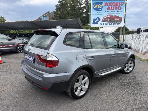 X3 3.0d 218ch 2007 occasion 63800 Cournon-d'Auvergne