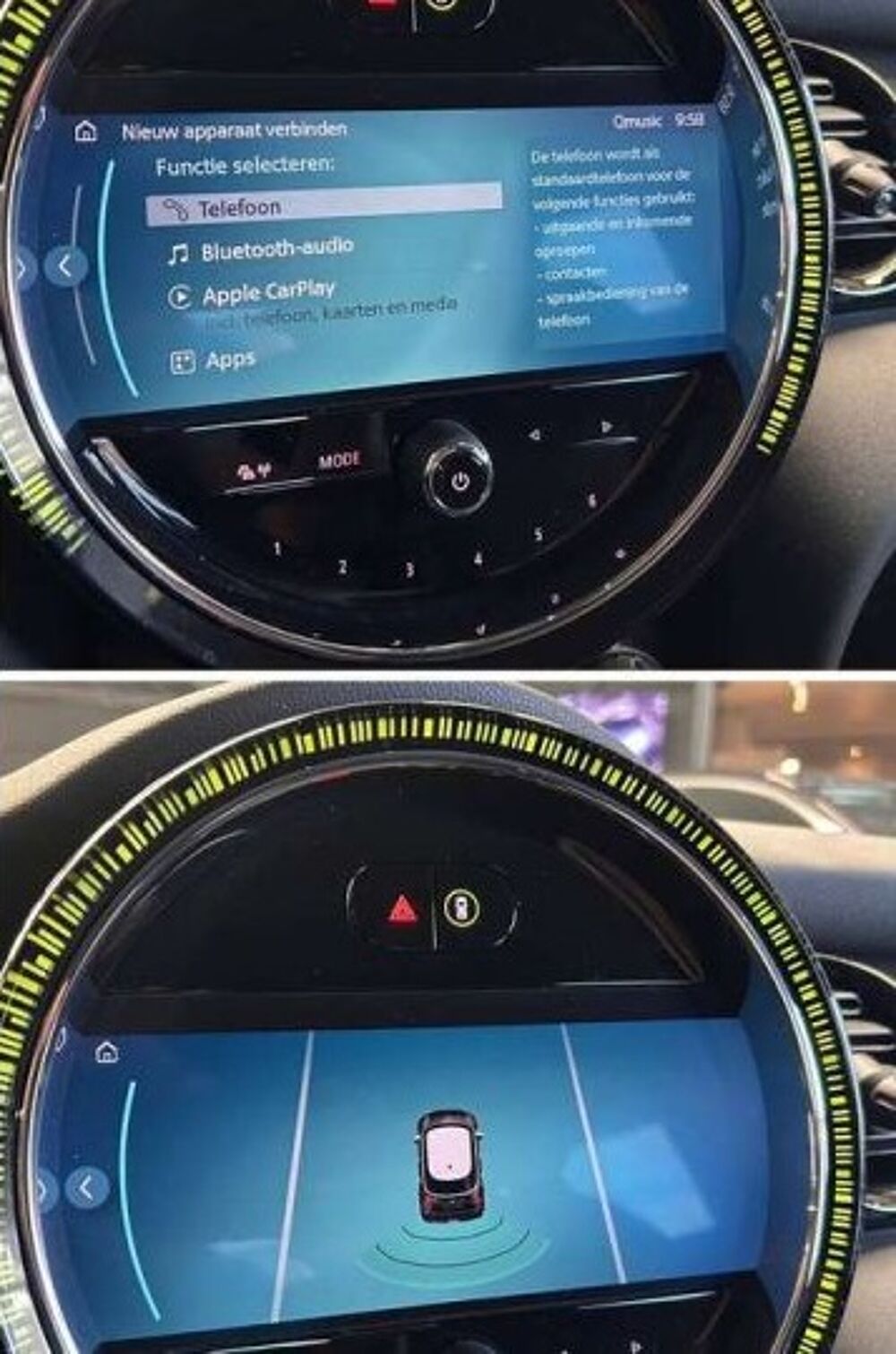 Cooper 136 ch BVA7 CARPLAY/REGVIT/ECLAIRAMBIANCE/PARKSENSOR/GAR12MO 2023 occasion 59280 Armenti&egrave;res