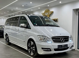 Viano V6 3.0 CDI lang Avantgarde Grand Edition 2013 occasion 85600 Montaigu
