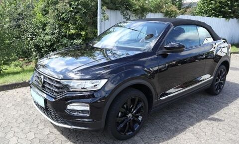 Volkswagen T-ROC T-Roc Cabriolet 1.5 TSI 150 DSG7 Style black 2020 occasion Le Poiré-sur-Vie 85170