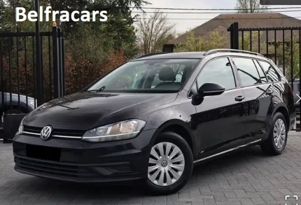 Golf SW 1.6 TDI 115ch CAM/REGVIT/GPS/1MAIN/GAR12MOIS 2017 occasion 59280 Armenti&egrave;res