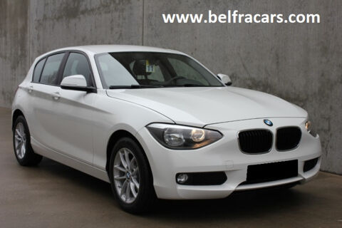 BMW S&eacute;rie 1 116i 136ch SIEGCHAUF/PARKSENSOR/GPS/BLTH/JA/GAR12MOIS 2014 occasion Armenti&egrave;res 59280