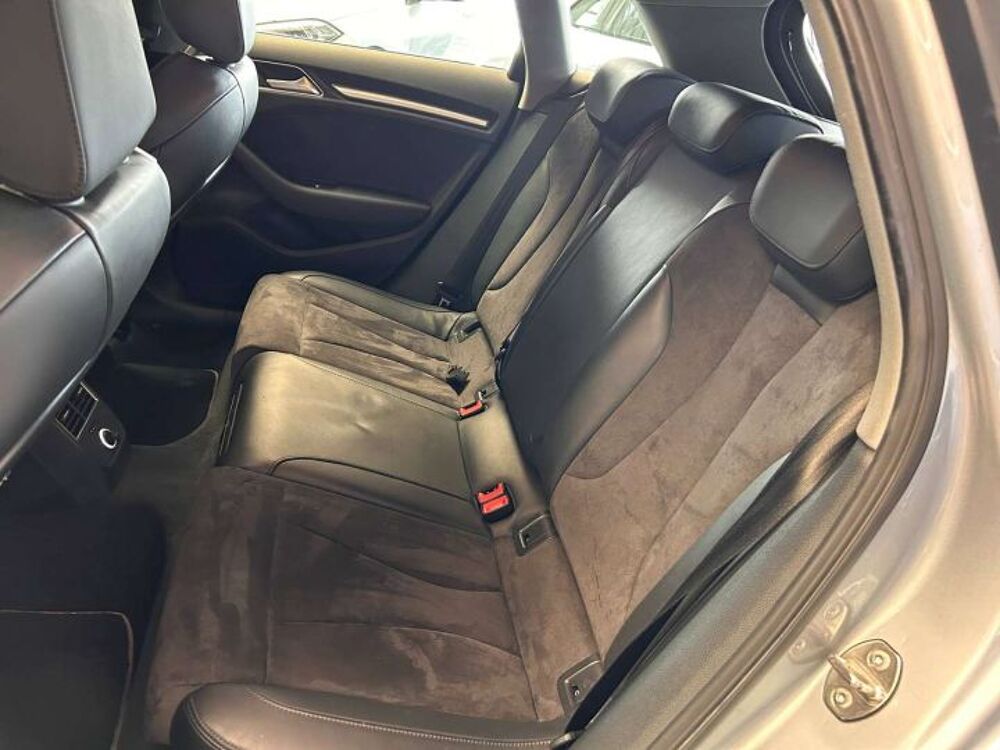 A3 2.0 TDI 150ch S tronic 7 S Line SIEGCHAUF/REGVIT/PARKSENSOR/ 2018 occasion 59280 Armenti&egrave;res