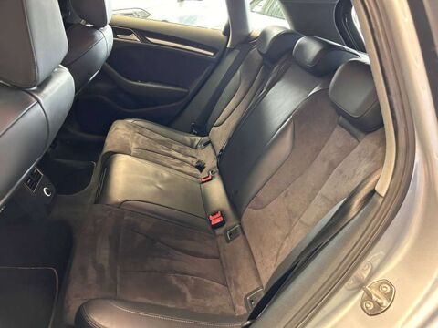 A3 2.0 TDI 150ch S tronic 7 S Line SIEGCHAUF/REGVIT/PARKSENSOR/ 2018 occasion 59280 Armenti&egrave;res
