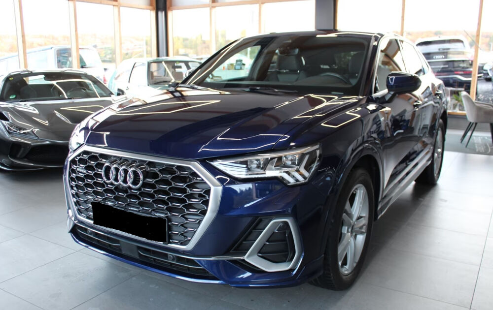 Q3 Sportback 40 TDI 200 ch S tronic 7 Quattro S line 2020 occasion 85600 Montaigu