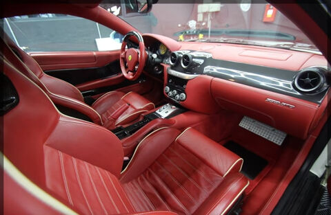 599 GTB V12 6.0 620ch Fiorano F1 2009 occasion 85600 Montaigu