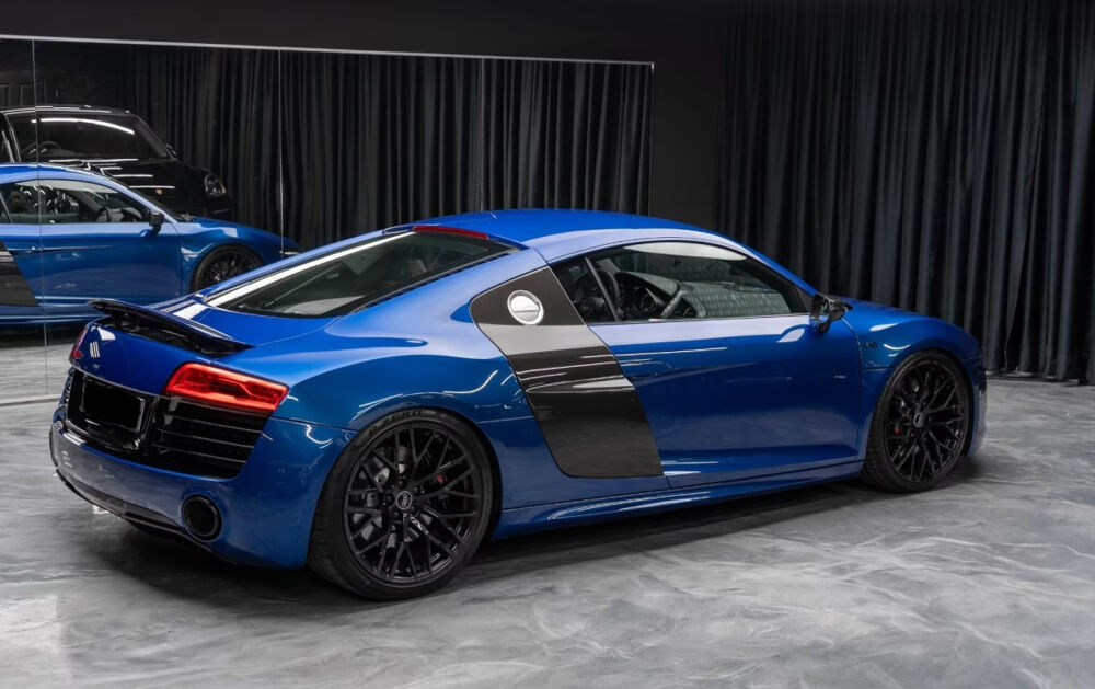 R8 V10 5.2 FSI 525 Quattro S tronic 7 2013 occasion 85600 Montaigu