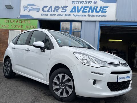 Citro&euml;n C3 PureTech 68 Confort 2015 occasion Essey-l&egrave;s-Nancy 54270