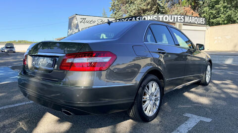 Classe E 350 CDI 230cvBlueEfficiency Avantgarde Executive 4 Matic 2009 occasion 30620 Bernis
