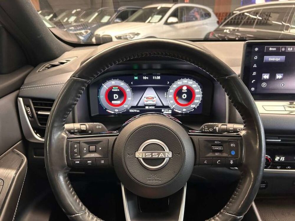 Qashqai e-POWER 190ch Tekna TOITPANO/CAM360/CAM360/AFFICHTETHAUT/ECL 2023 occasion 59280 Armenti&egrave;res
