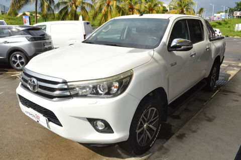 Hilux HILUX DBLE CAB 4WD 2.4L 150 D-4D LOUNGE 2016 occasion 97122 Baie-Mahault