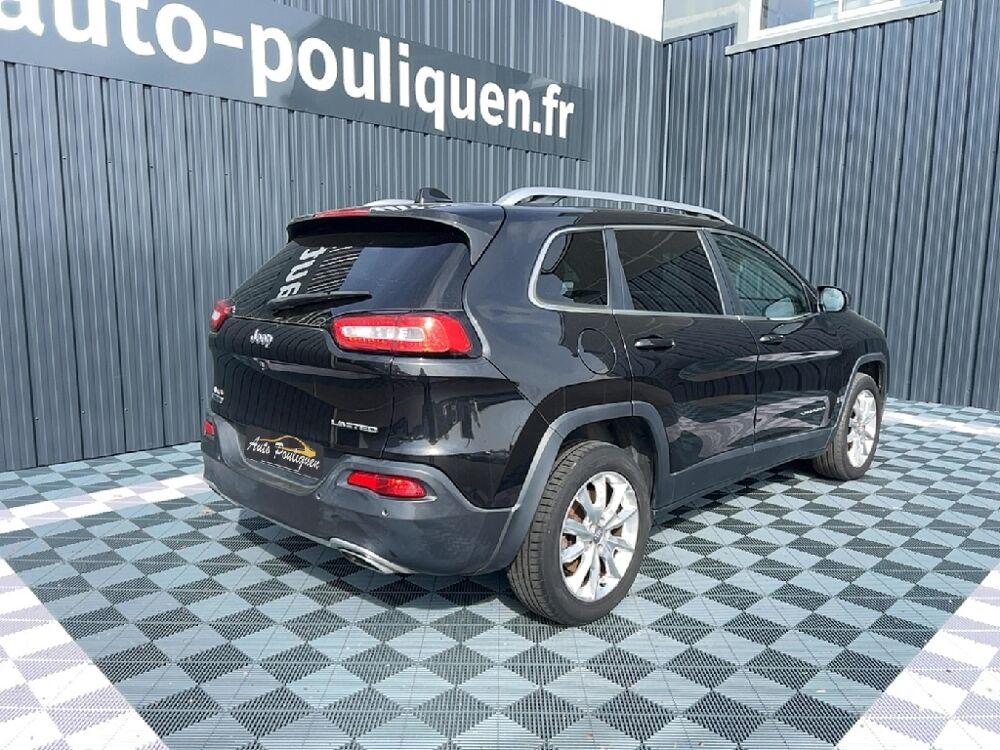 Cherokee 2.2L Multijet 200ch Limited Active Drive I BVA S/S 2016 occasion 56700 Merlevenez