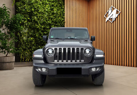Wrangler Unlimited 4xe 2.0 l T 380 ch PHEV 4x4 BVA8 80th Ann 2021 occasion 85600 Montaigu