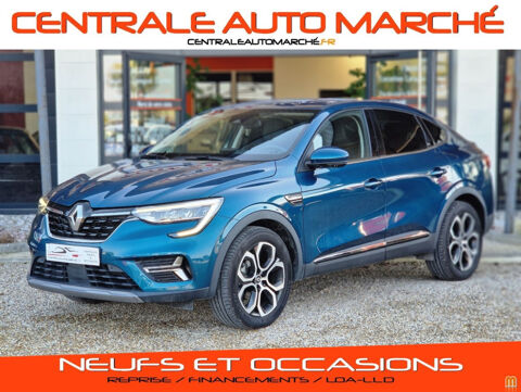 Renault Arkana TCe 140 EDC FAP - 21B Intens 2021 occasion Saint-Médard-de-Mussidan 24400
