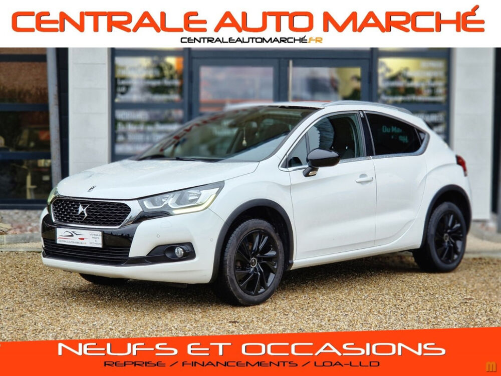 DS4 130 S et S BVM6 Connected Chic 2017 occasion 24400 Saint-Médard-de-Mussidan