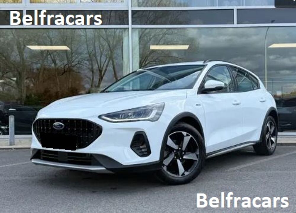 Focus 1.0 SIEGCHAUF/CARPLAY/REGVIT/PARKSENSOR/JA/GAR12MOIS 2023 occasion 59280 Armenti&egrave;res