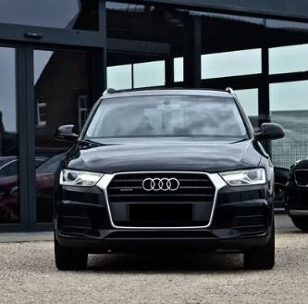 Q3 2.0 TDI 150ch Auto. Quattro SIEGCHAUF/REGVIT/ATTACHREM/XENON 2015 occasion 59280 Armenti&egrave;res