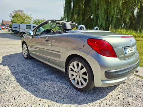 207 CC 1.6 HDi 16V 110ch CUIR/REGUL/PDC/CLIM/JA17/GAR6M 2008 occasion 59280 Armenti&egrave;res