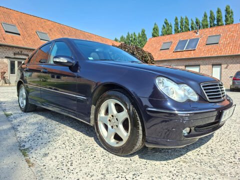 Classe C C 220 CDI 136ch CUIT/TO/CLIM/REGUL/LIM/JA/GAR6M 2003 occasion 59280 Armenti&egrave;res
