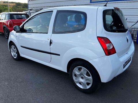 Twingo II 1.5 dCi 75 eco2 Authentique 2011 occasion 63500 Sauvagnat-Sainte-Marthe