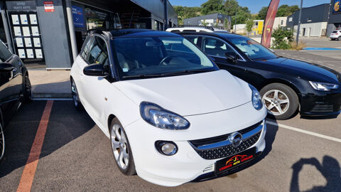 Adam 1.4 Ecotec Turbo 150 ch S CARPLAY 1ERE MAIN SUIVI 2017 occasion 66750 Saint-Cyprien