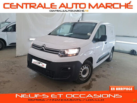 Citro&euml;n Berlingo Taille M BlueHDi 100 S et S BVM Feel 2020 occasion Saint-M&eacute;dard-de-Mussidan 24400