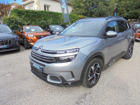 Citro&euml;n C5 aircross BlueHDi 130 EAT8 Shine 2020 occasion Bagnols-sur-C&egrave;ze 30200
