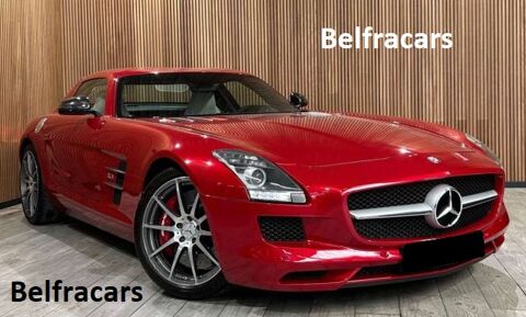 Mercedes SLS Coup&eacute; Auto. AMG Pack CARBONNE CAM/CUIRCHAUF/REGVIT/DESIG 2010 occasion Armenti&egrave;res 59280