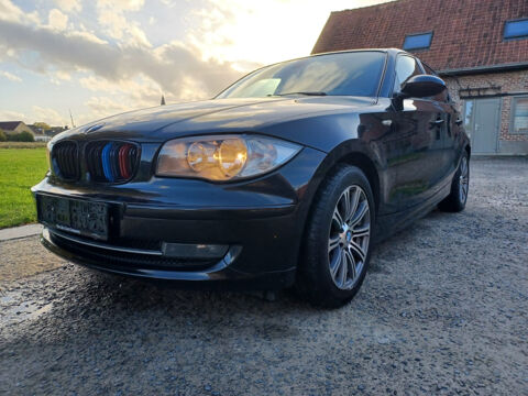 BMW S&eacute;rie 1 118d 143 ch CUIRCHAUF/REGUL/PDC/CLIMAUTO/JA16/GAR6M 2009 occasion Armenti&egrave;res 59280