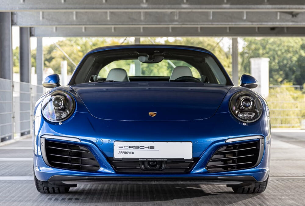 911 Targa 4 3.4i 350 PDK 2016 occasion 85600 Montaigu