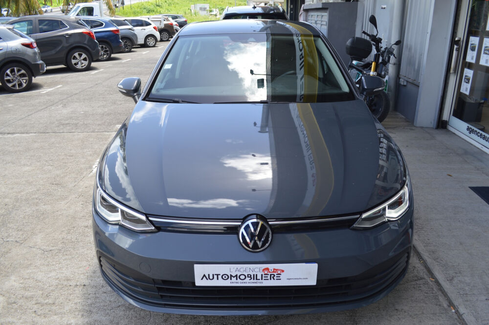 Golf 1.5 TSI ACT OPF 130 BVM6 Life 2020 occasion 97122 Baie-Mahault