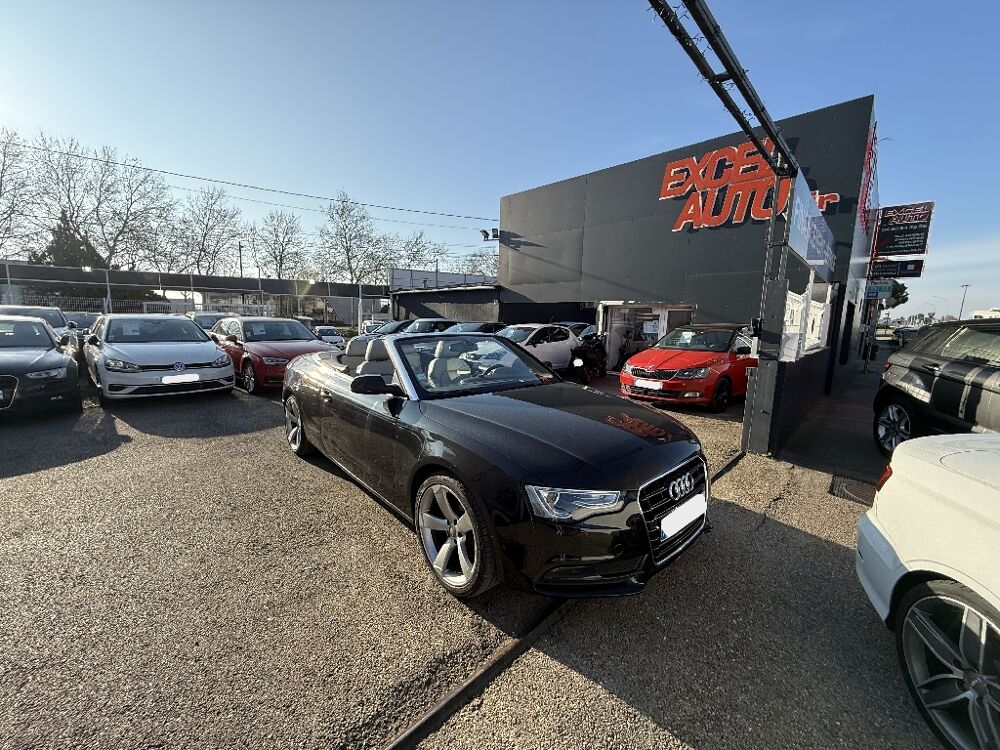 A5 1.8 TFSI 170 Ambition Luxe 2012 occasion 30000 N&icirc;mes